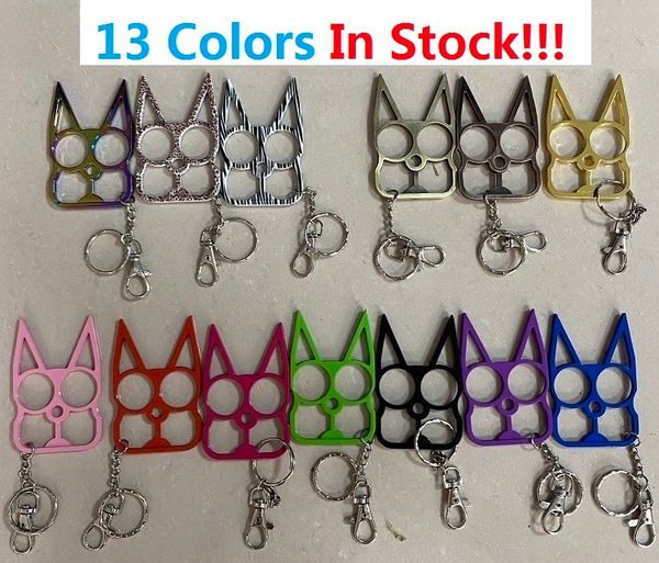 

in stock 13 colors new cute cat keychain women men keychains bag pendant multifunctional keychain with bottle opener screwdriver outdoor edc