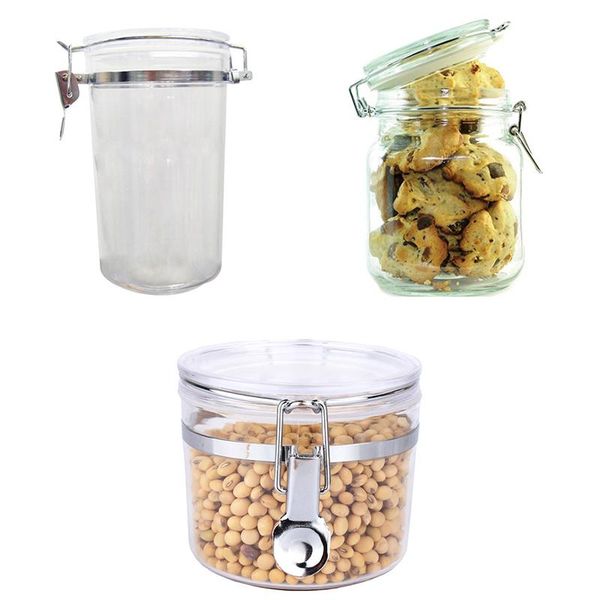 

airtight clip vintage spice chutney storage container jar pot bottles & jars