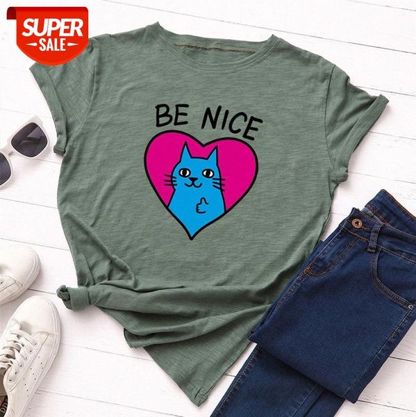 

women's loose round neck short-sleeved cotton t-shirt blouse t116 #ob2i, White