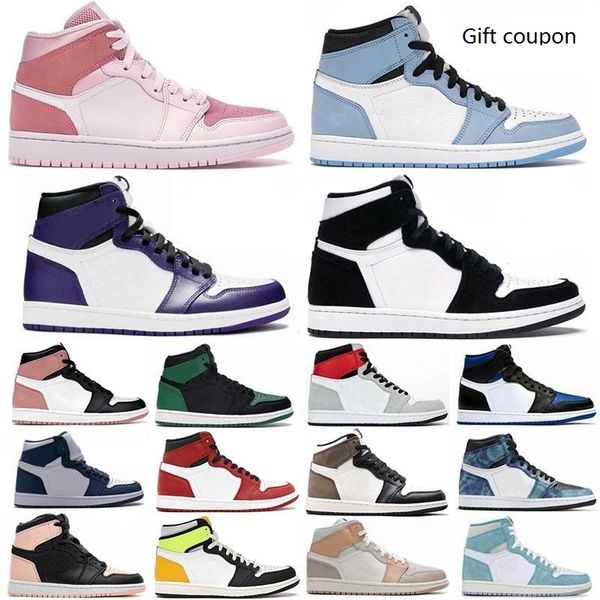 

high basketball shoes 1 1s mens sneakers chicago white wolf grey sail mid milan infrared 23 turf orange canyon rust men women trainers gift