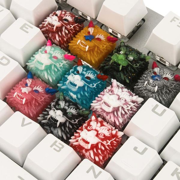 

keyboards faucet keycaps for mechanical keyboard gift keys caps gaming accessories customized creativity 1pc