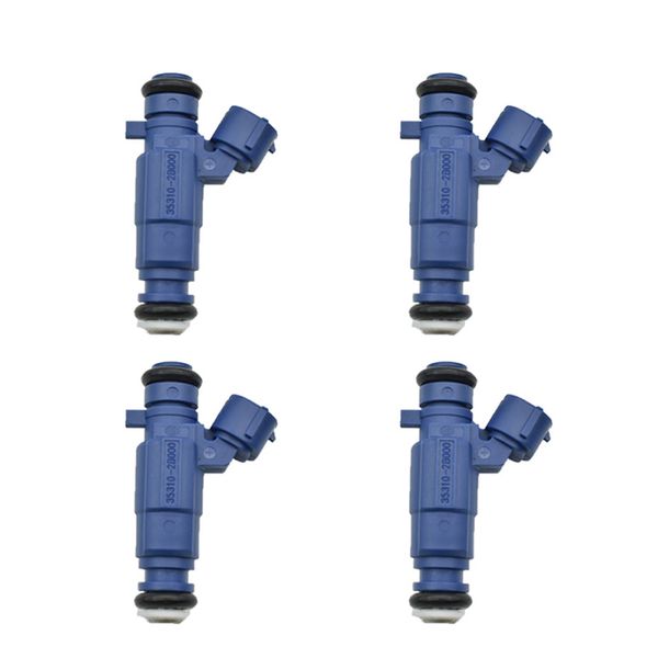 

4pc fuel injector nozzle for hyundai accent iv 2006-2011 35310-2b000