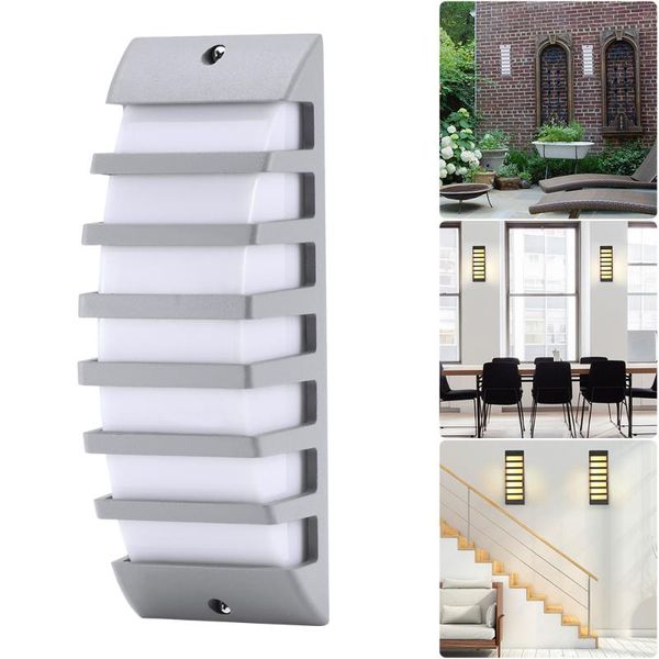 

wall lamp modern cob led light waterproof aluminum for indoor outdoor courtyard garden porch corridor lamps