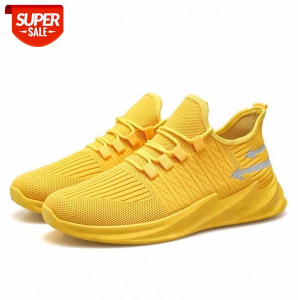 

breathable men's casual shoes korean sports round toe lace low-flying #nv6c