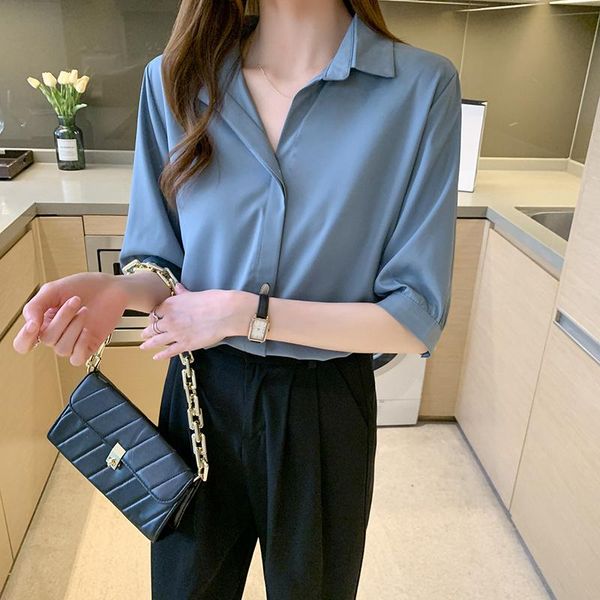 

women's blouses & shirts #4040, White