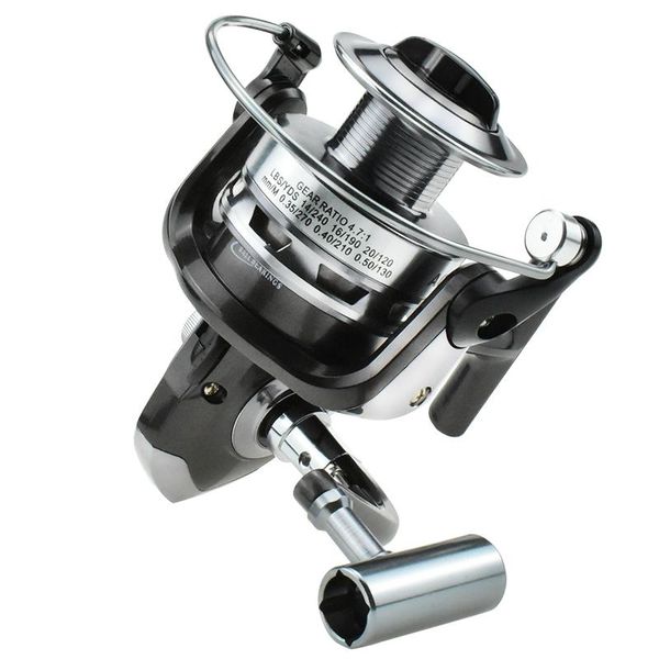 

baitcasting reels 12 bb fishing reel all metal spool handle water resistance spinning 7.5kg max drag power for bass carp