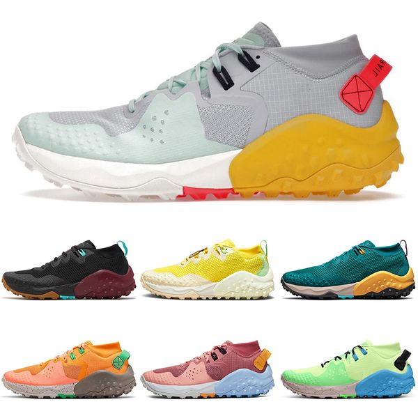 

2022 wholesale sports zooms wildhorse 6 7 running shoes canyon pink ghost pollen lime glow dark sulfur total orange designer sneakers traine, White;red