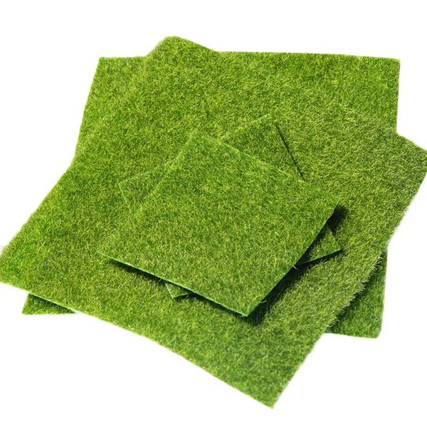 

decorative flowers & wreaths creative home accessories simulation artificial grasses turf ecological bottle micro landscape lawn moss decora