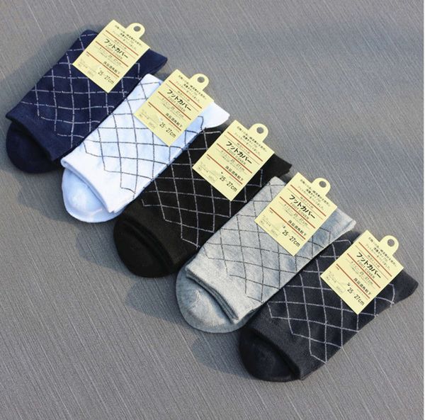 

pure color cotton middle leisure, Black