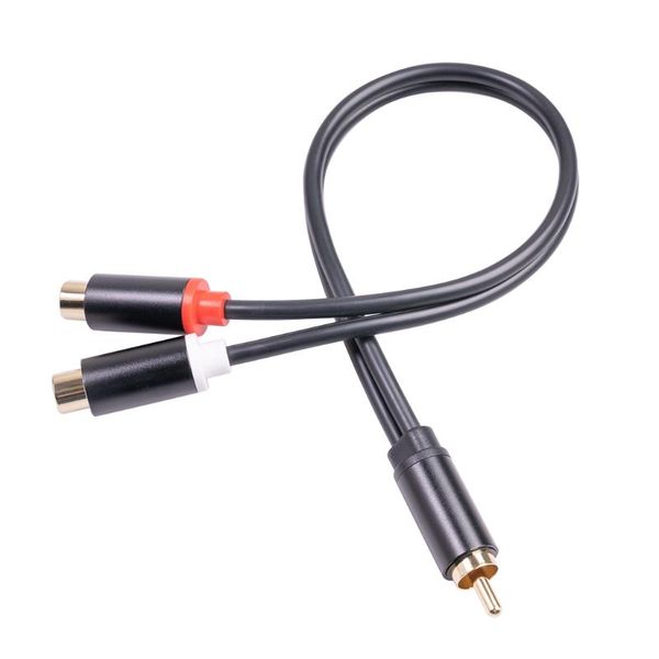 

computer speakers rca male to dual 2 female adapter,stereo splitter y audio cable,y connectors extension cord