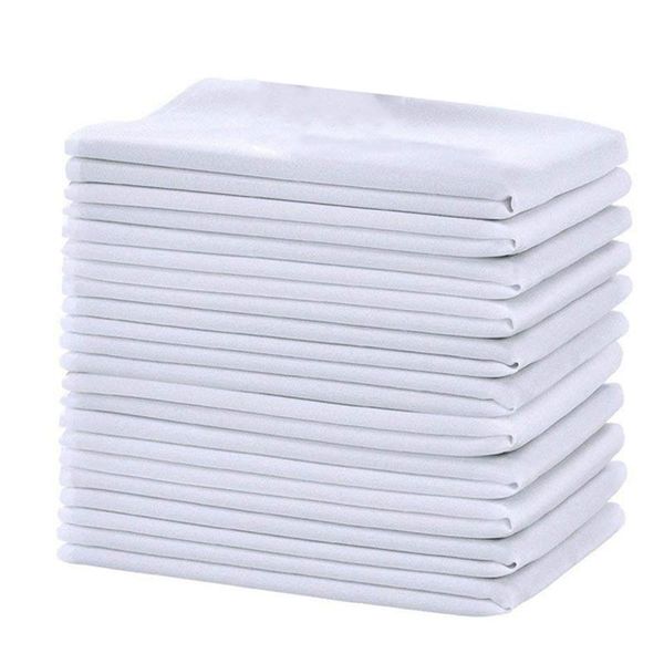 

pieces / pack of cotton napkin el wedding banquet thick cloth wipe table