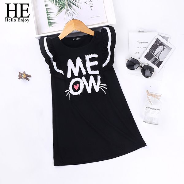 

girl's dresses girls casual straight kids baby spring summer letter print vestidos children costumes fashion outfit 73y2, Red;yellow