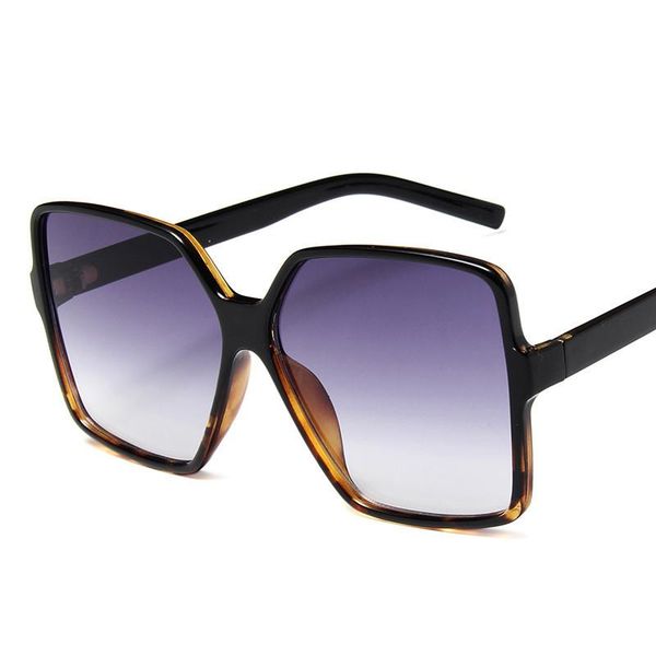 

sunglasses higody fashion women oversize gradient plastic brand designer female sun glasses uv400 lentes de sol mujer, White;black