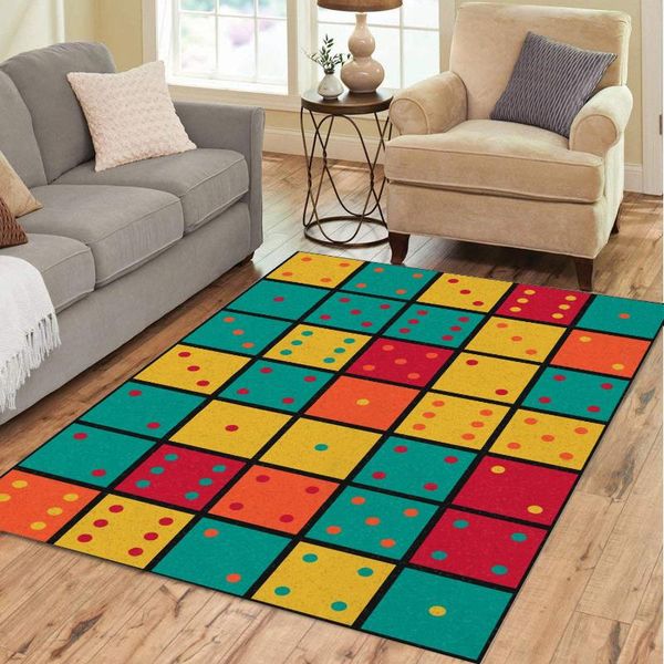 

carpets geometric anti-slip carpet indoor printed decoration area rugs for living room fashion parlor maapetes
