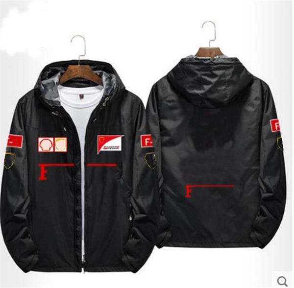 

f1 racing jacket team windbreaker autumn and winter warm hoodie
