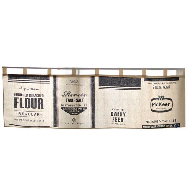 

vintage style kitchen short curtains cotton window valances for curtain & drapes