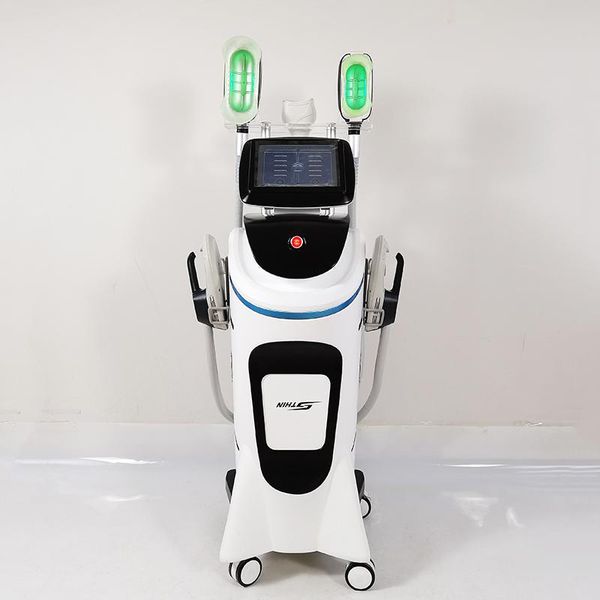 

2022 emslim muscle building 360 cryo cool body sculpting cryotherapy machine