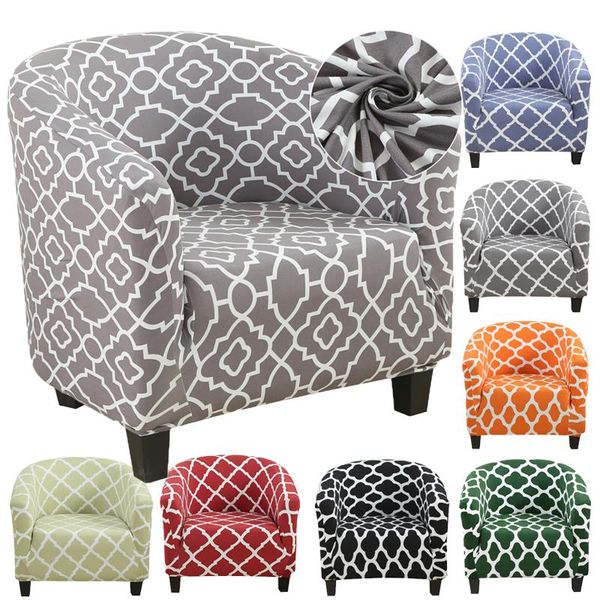 

chair covers elastic sofa tub for living room stretch sectional 1 seat slipcover single seater furniture couch armchair cover