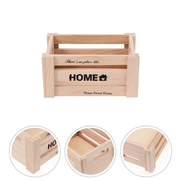

frames vintage storage basket wooden box supermarket case