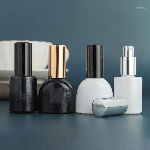 

storage bottles & jars morandi series 8ml/10ml perfume spray empty bottle high-set oblique nozzle good sprayer
