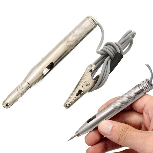 

for car motorcycle test pencil 6v 12v 24v tester pen auto repair tool circuit vehicle gauge digital electric voltage diagnostic tools