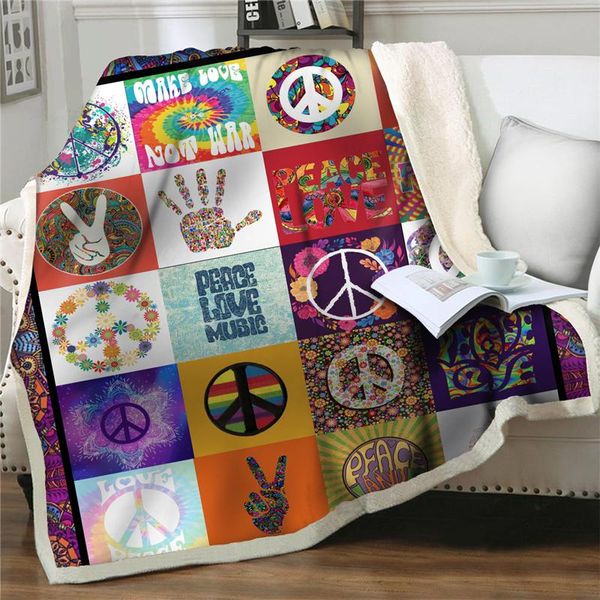 

thick blanket soft flannel plush bedding easy wash on bed sherpa fleece bedspread throw home textiles blankets