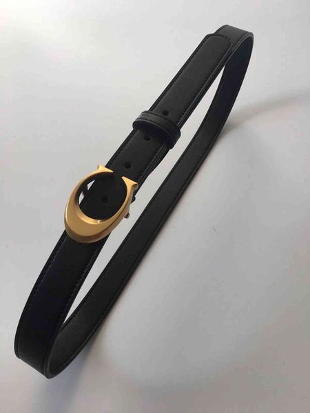 

big c family letter buckle belt 2.5 fashion leisure, Black;brown