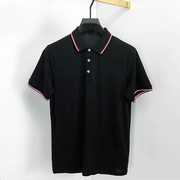 

designer mens casual shirts polo women fashion clothing embroidery letter business, White;black