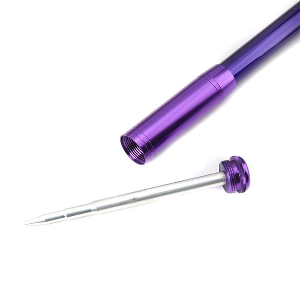 

1pc fishing pole portable with metal reel seat for sea drop boat rods