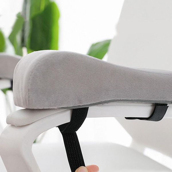 

cushion/decorative pillow chair armrest pads ultra-soft memory foam elbow support universal fit for home or office relief