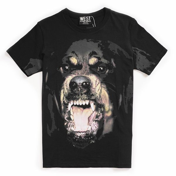 T-shirt 2022 T-shirt da uomo di moda estiva T-shirt a maniche corte allentata T-shirt da donna stampa 3D stampa ritratto di cane girocollo coppia top # GVC001