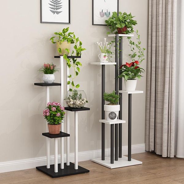 

hooks & rails balcony decorative flower shelf multi-storey household bonsai frame provincial space indoor plant stand