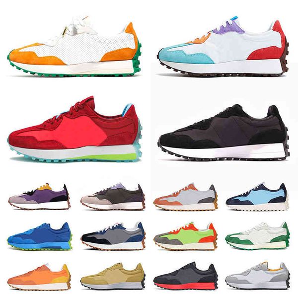 

2021 arrival mens womens running shoes fashion sports sneakers pride black grey navy white neon soft yellow men women trainers