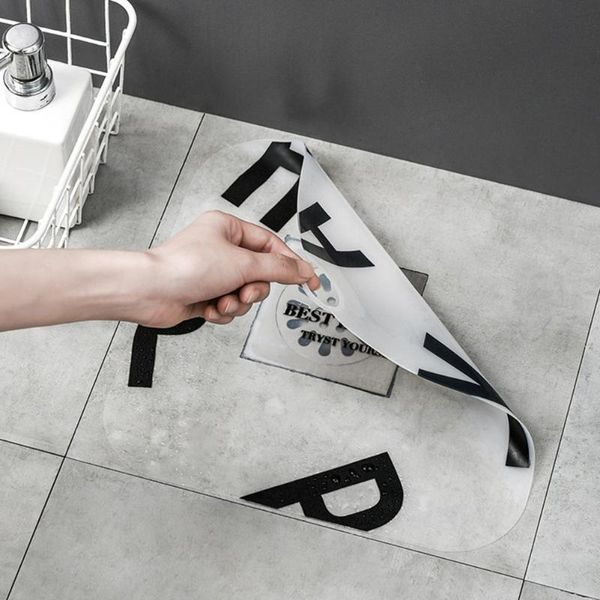 

other bath & toilet supplies shower drain pad handle design widely used silicone anti-blocking deodorant floor cover for bathroom