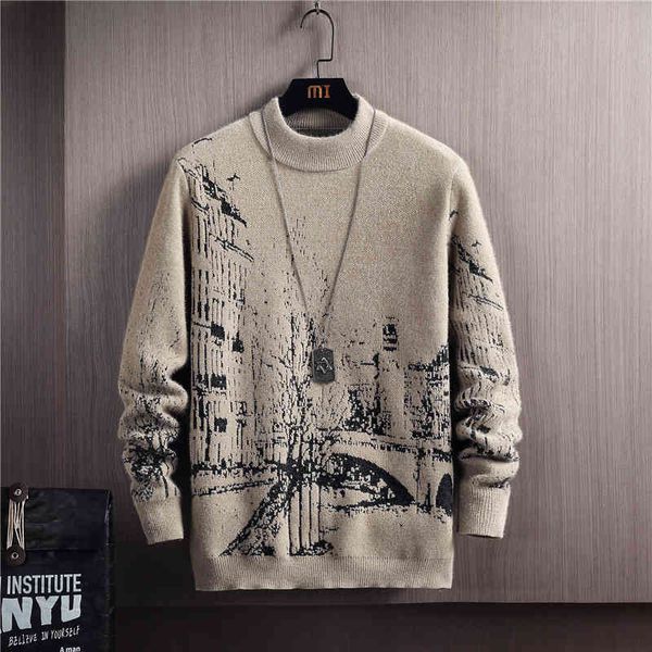 

casual knitted clothing in autumn and winter of 2021, White;black