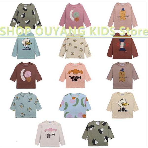 

pre bc long sleeved t shirts for fall winter clothes kids toddler girl, Blue