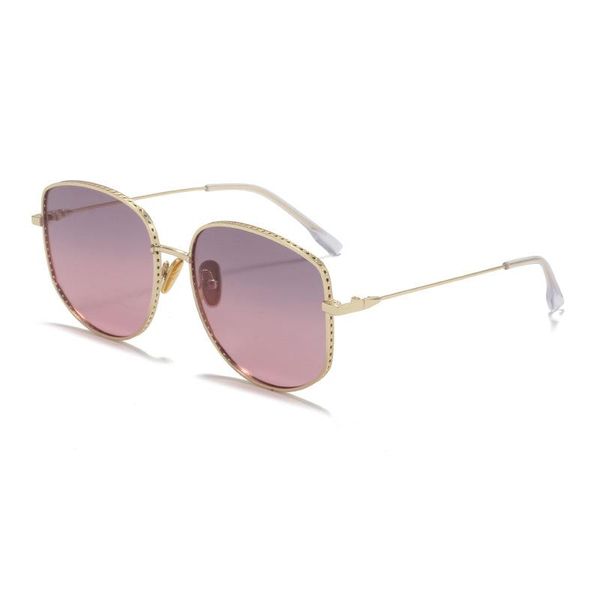 

sunglasses 2021 polygonal polarized metal trend sun glasses, White;black