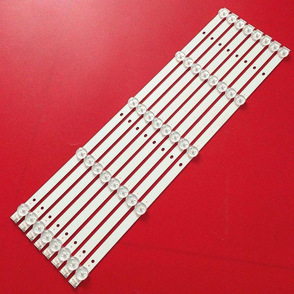 

strips 8pcs/set led strip for th-ld50we9 xyd50ba01 le-8815a le-8822a 50a6 le50u51a ld-50fhd cc02500d445v05 500c 50e9 5s1p 4x10 1210