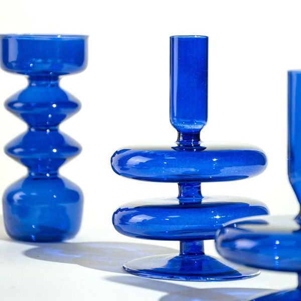 

candle holders for home decor glass wedding stands flowers stick holder candlestick vases