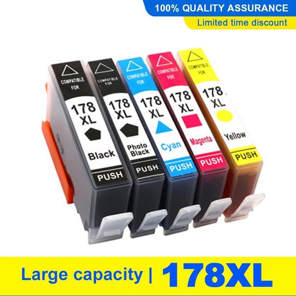 

ink cartridge for 178 178xl printer posmart 5510 5515 6510 7510 b109a b109n b110a cartridges