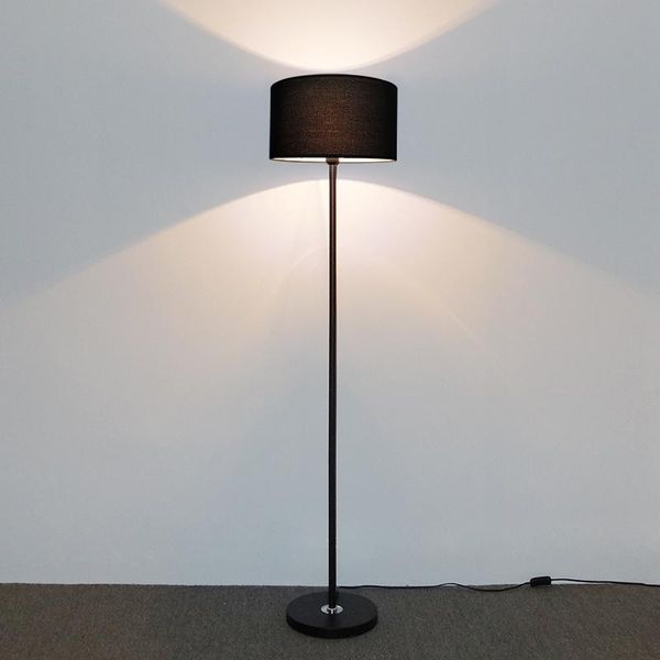 

floor lamp living room study bedroom led bedside warm simple modern standing marble magnifying lamps