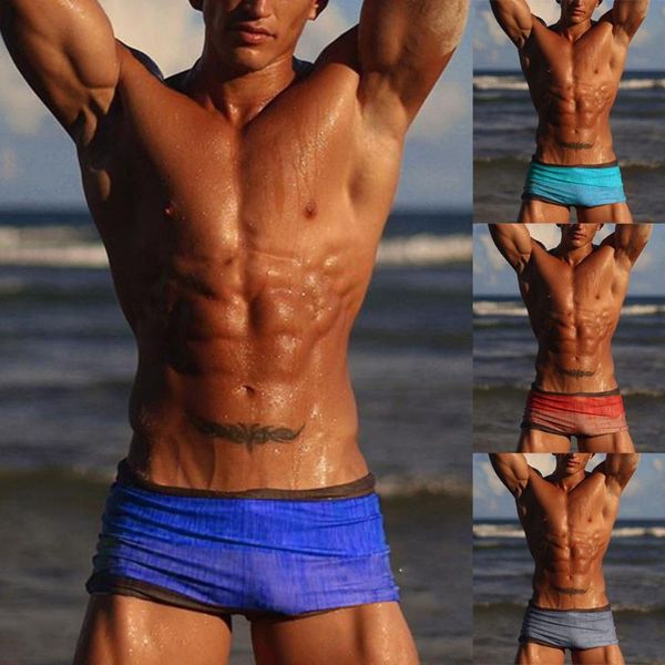 

swimwear men swimming trunks swimsuit mens swim briefs beach shorts mayo de praia homens maillot bain#p4 men's, White;black