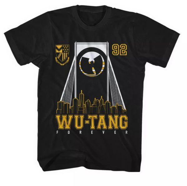 

wu-tang clan wu-tang forever wu signal gza rza odb t-shirt new 100% authentic, White;black