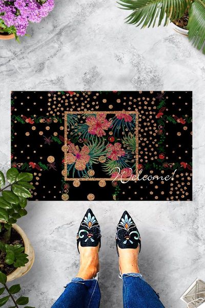 

carpets welcome door mat bedroom kitchen bath floor mats home entrance multipurpose doormat non-slip 45*70cm