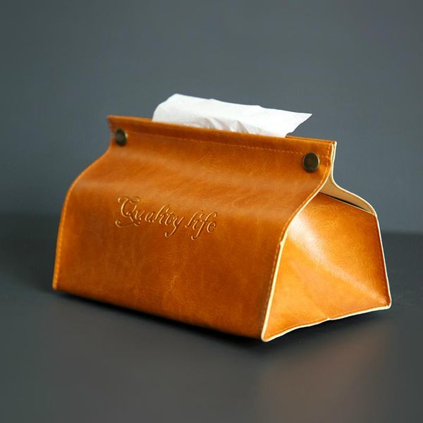 

tissue boxes & napkins car creative box container cover cute wipes case napkin holder servilletas de papel nordic style home decor ea60zj