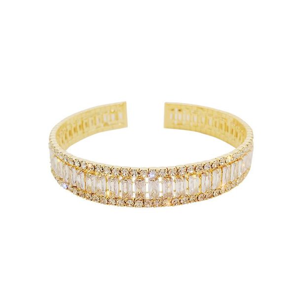 

bangle 2021 trendy opening bracelet alloy on hand women accessories fashion jewellery the gift for friend, Black