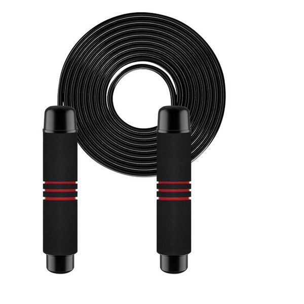 

jump ropes weighted bearing skipping rope children sponge pvc outdoor wire