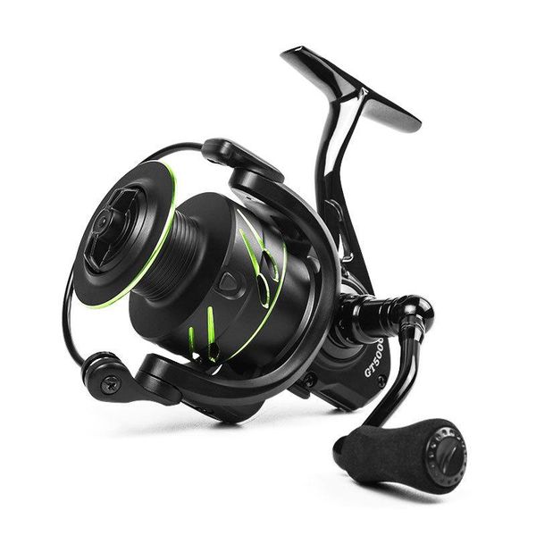 

baitcasting reels fishing reel gt2000-7000 all metal spool body max drag 10kg spinning for bass saltwater carp