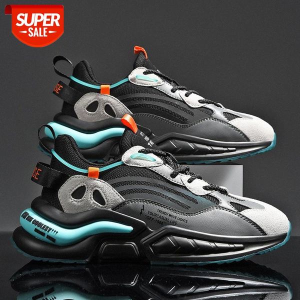 

large size shoes summer men's fashion trend casual thick-soled old ins #2o6t