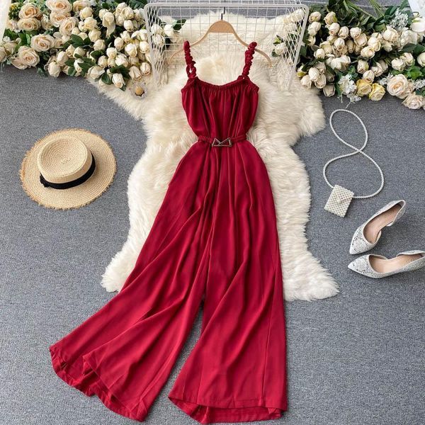 

fashion women's clothing full length two-piece suit pants & capris, Black;white